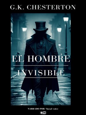 cover image of El hombre invisible